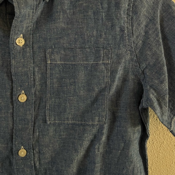 Gap Kids Chambray button down - Picture 3 of 6